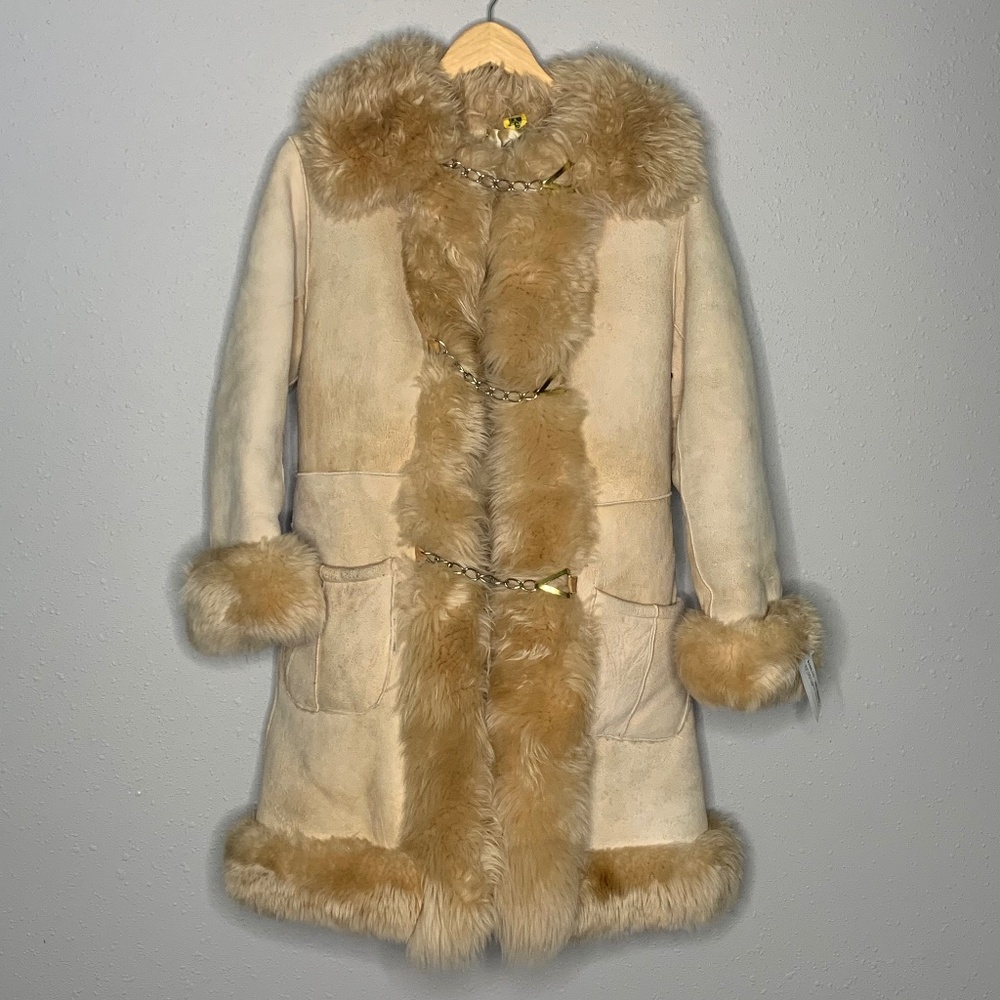 M.M. Cohn Real Fur Coat